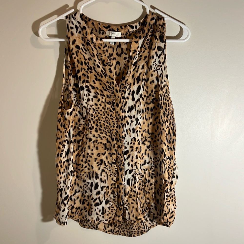 *3/$10* Women’s Lightweight Cheetah Print Tank Top